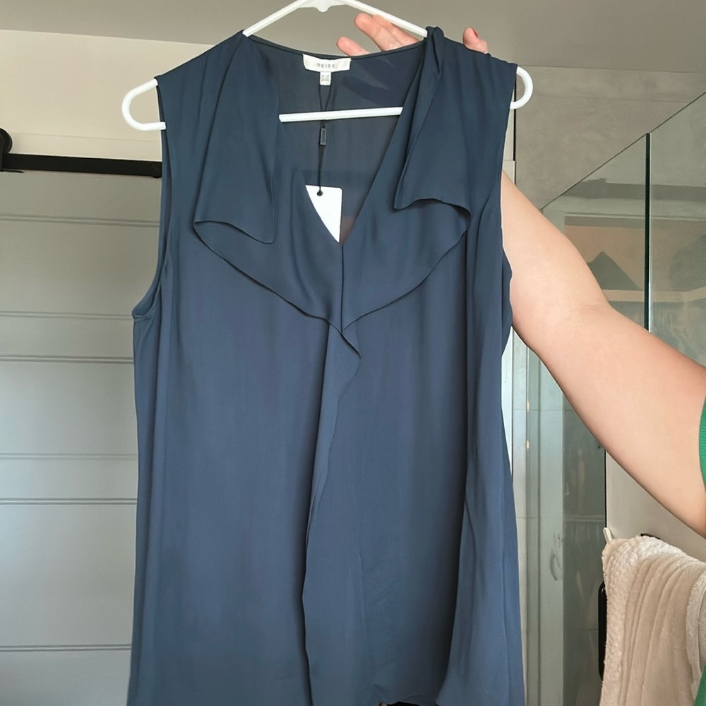 NWT Reiss Blouse
